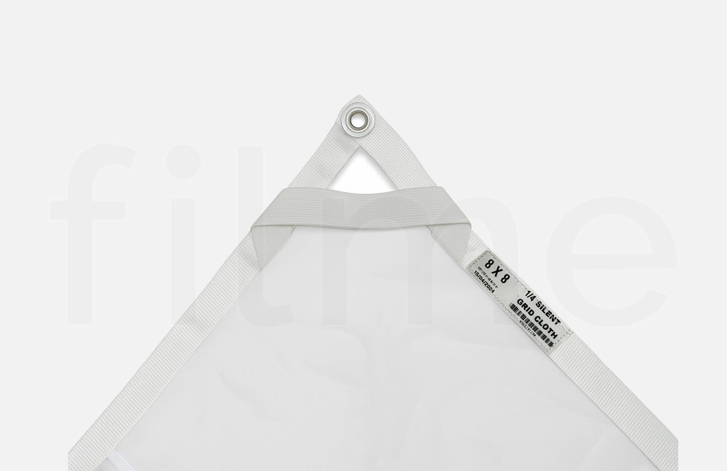 Location toile Silent Grid Cloth 1/4 8x8 (240 x 240 cm) à Paris chez Filme