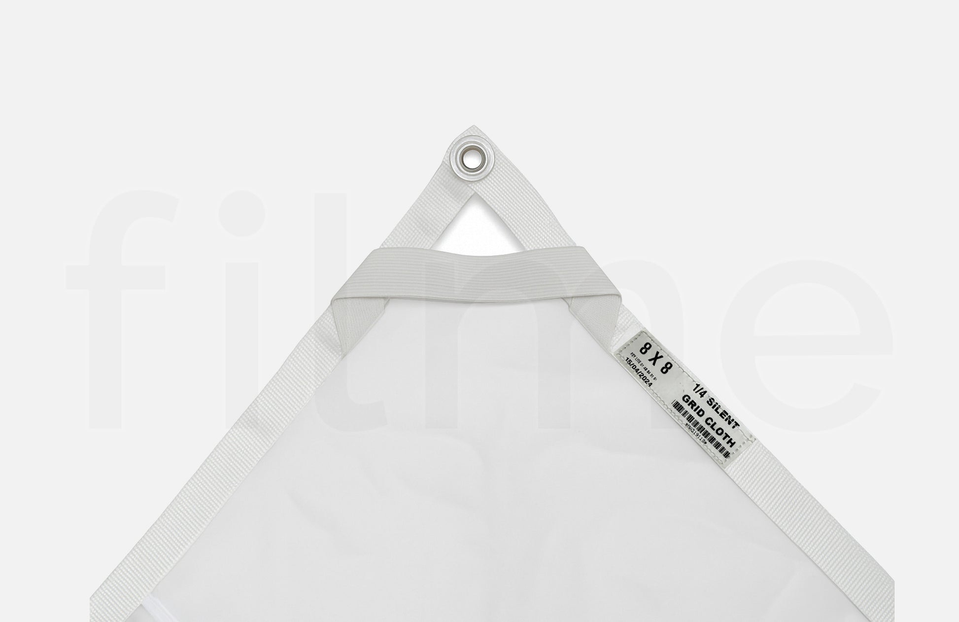 Location toile Silent Grid Cloth 1/4 8x8 (240 x 240 cm) à Paris chez Filme