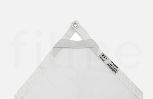 Location toile Silent Grid Cloth 1/4 8x8 (240 x 240 cm) à Paris chez Filme