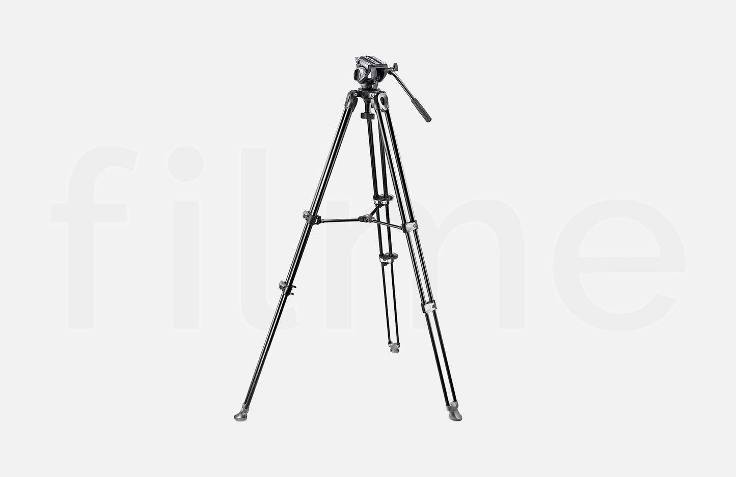 Location trépied Manfrotto MVT502AM + rotule MVH500AH à Paris chez Filme