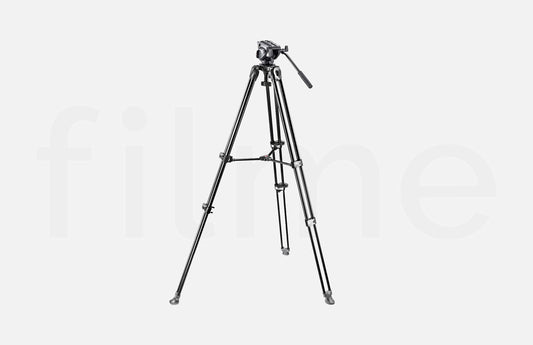 Location trépied Manfrotto MVT502AM + rotule MVH500AH à Paris chez Filme