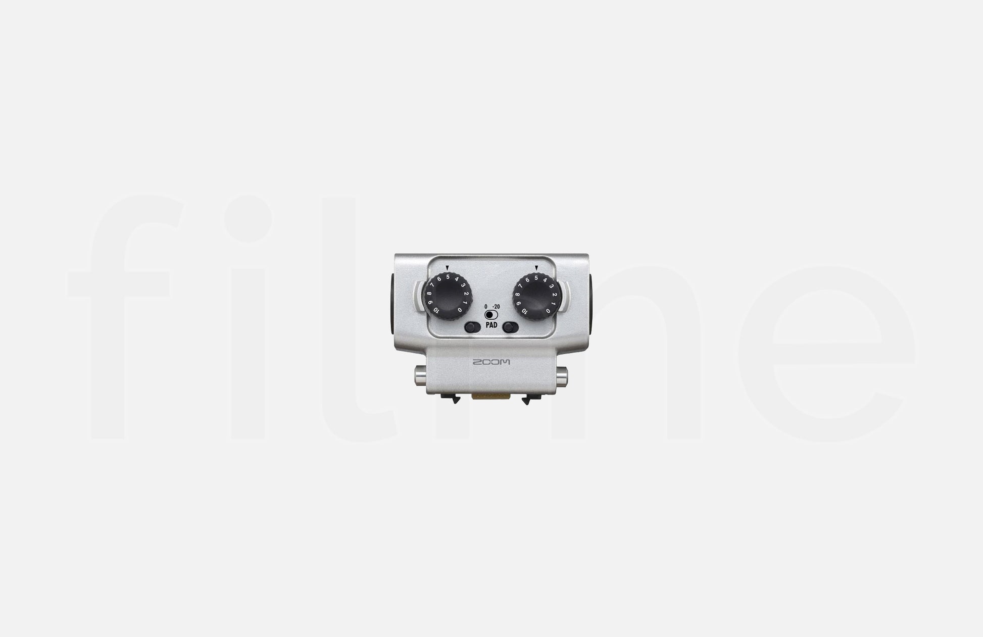 Location Zoom EXH-6 – 2 entrées XLR en plus pour H5 à Paris chez Filme