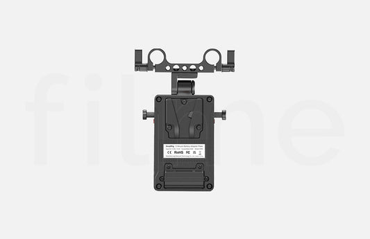 Location plate V-Lock SmallRig V-Mount 3499 à Paris et Montreuil chez Filme