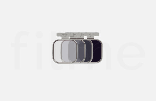 Location série filtres ND Tilta Khronos Magnetic FSND pour iPhone 15 Pro et 16 Pro à Paris chez Filme