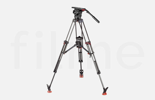 Location trépied Sachtler S18 S2 ENG 2 CF à Paris et Montreuil chez Filme