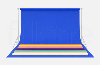 Location Vente fond papier Colorama ou BD 2,72m x 11m couleur au choix (vente) à Paris chez Filme