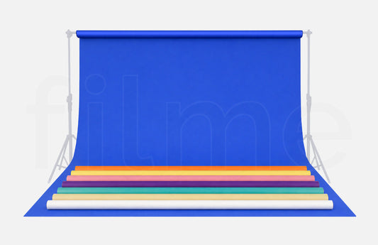 Location Vente fond papier Colorama ou BD 2,72m x 11m couleur au choix (vente) à Paris chez Filme