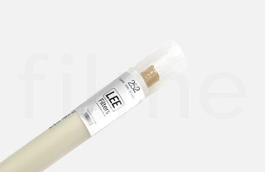 Acheter Lee Filter 252 – rouleau gélatine white diffusion 1/8 (eighth) 122 x 762 cm à Paris chez Filme