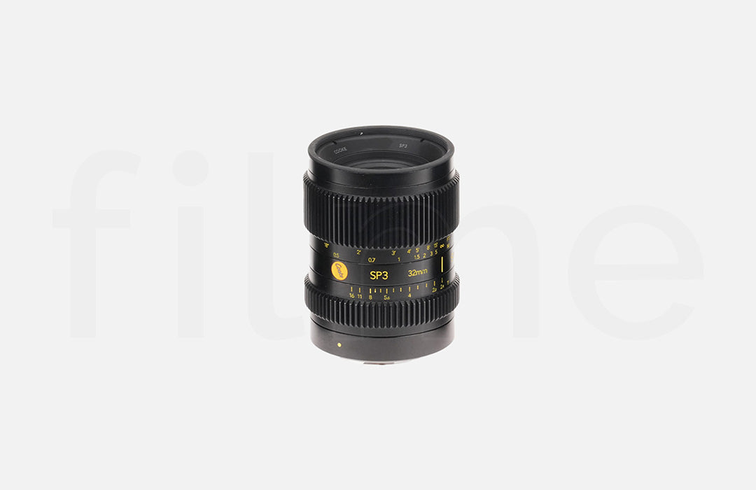 Cooke SP3 32mm T2.4 (E ou RF)