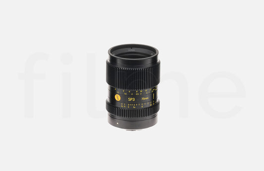 Cooke SP3 75mm T2.4 (E ou RF)