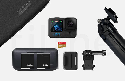 Pack GoPro HERO12 Black #aventure