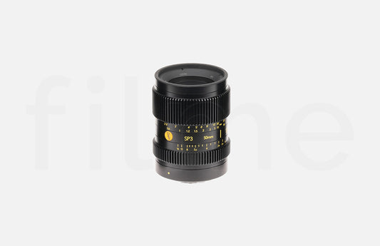 Cooke SP3 50mm T2.4 (E ou RF)