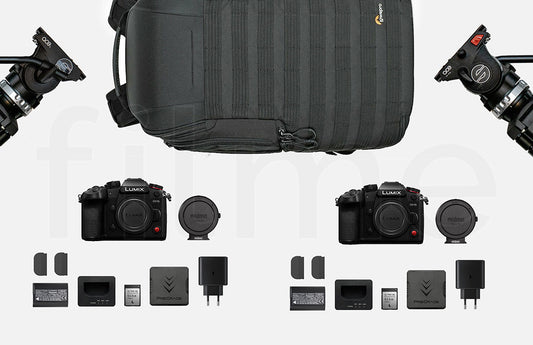 Pack Panasonic GH6 #multicam