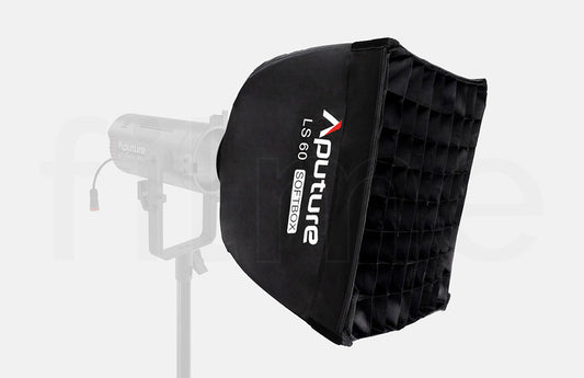 Location Aputure Softbox pour LS 60 à Paris et Montreuil chez Filme