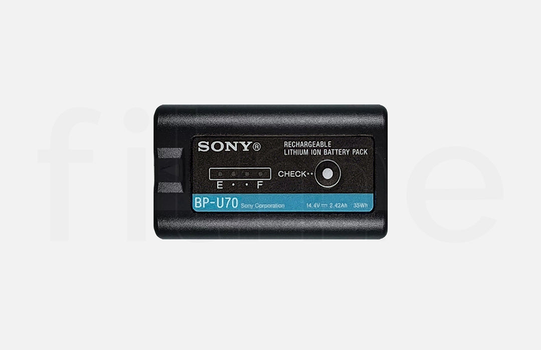 Location Batterie Sony BP-U70 à Paris et Montreuil chez Filme