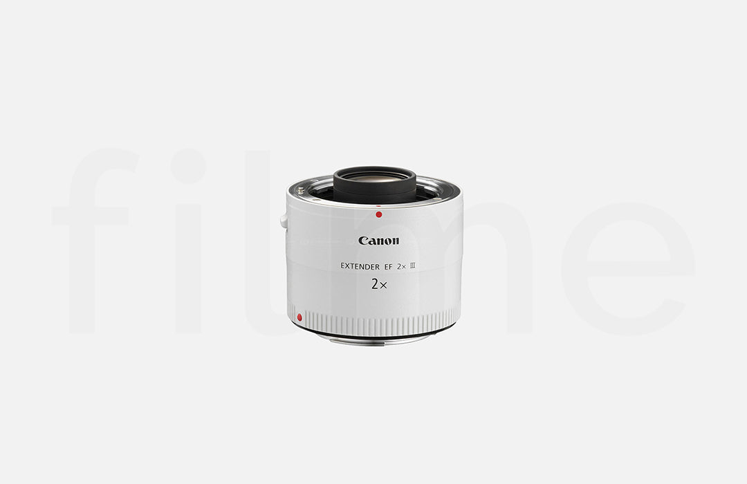 Location Canon EF Extender 2x III à Paris et Montreuil chez Filme