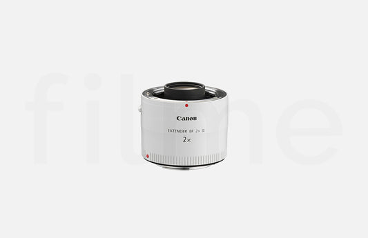 Location Canon EF Extender 2x III à Paris et Montreuil chez Filme