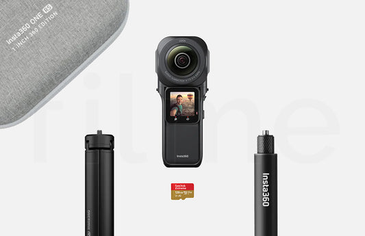 Location Insta360 ONE RS 1-Inch 360 Edition à Paris et Montreuil chez Filme