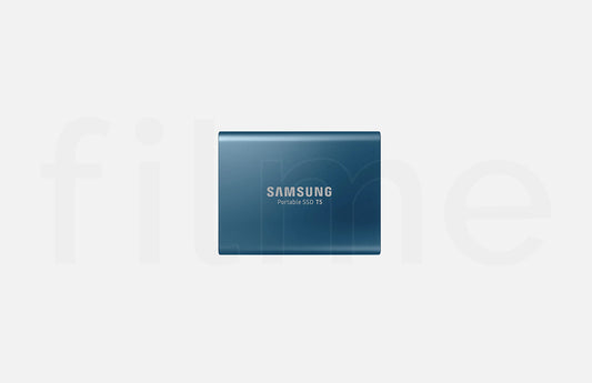 Location SSD Samsung T5 500 Go à Paris et Montreuil chez Filme