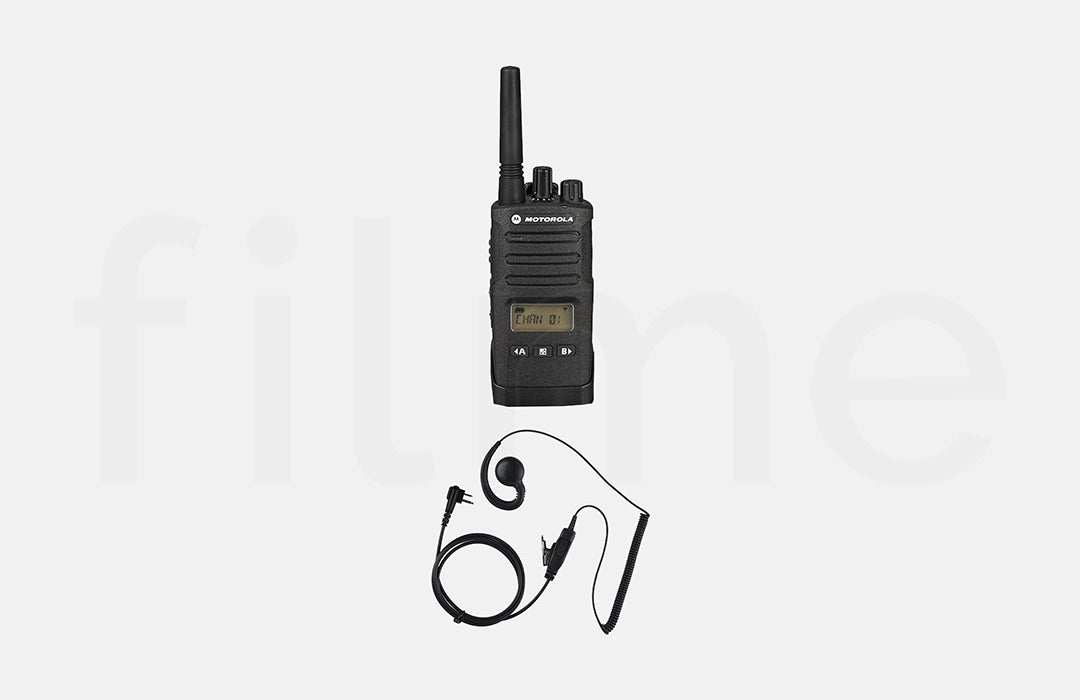 Location Talkie Walkie Motorola XT460 à Paris et Montreuil chez Filme